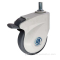 Stainless Steel Wheel Casters [80C]Hospital Bed Caster Price Factory